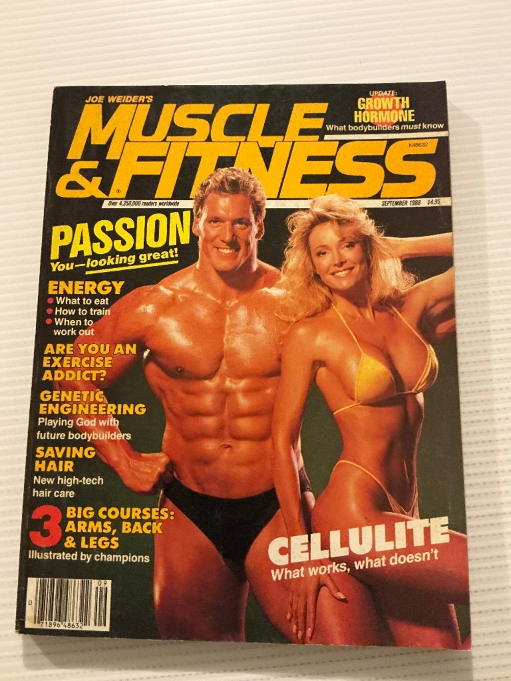 Joe Weider’s Muscle & Fitness Magazine September 1988